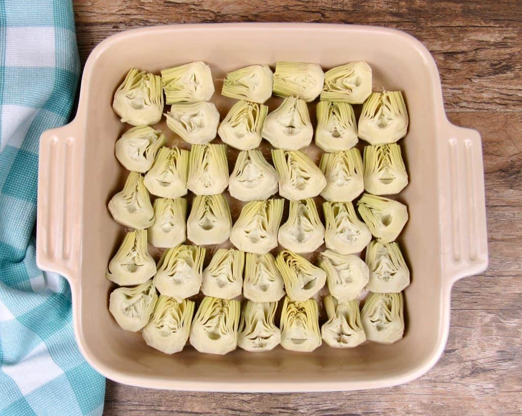 Keto Parmesan Baked Artichoke Hearts Keto Cooking Christian