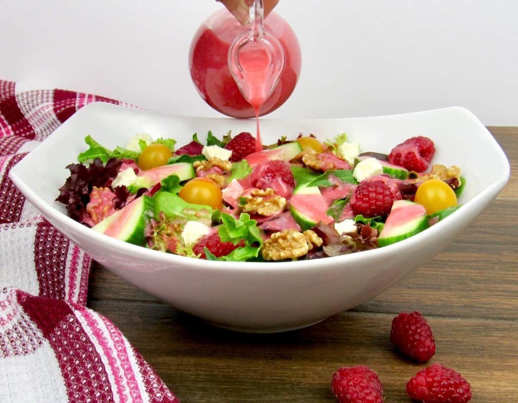 Keto Raspberry Vinaigrette Keto Cooking Christian