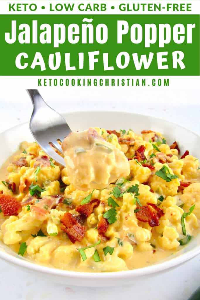 Jalapeno Popper Cauliflower Mac And Cheese Keto Low Carb Keto Cooking Christian