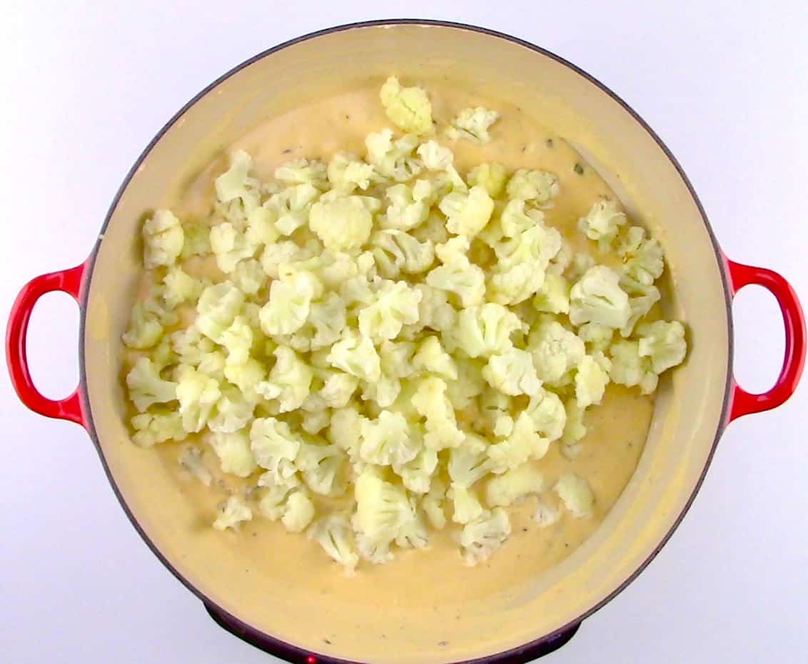 Keto Jalapeño Popper Cauliflower "Mac" and Cheese Keto Cooking Christian