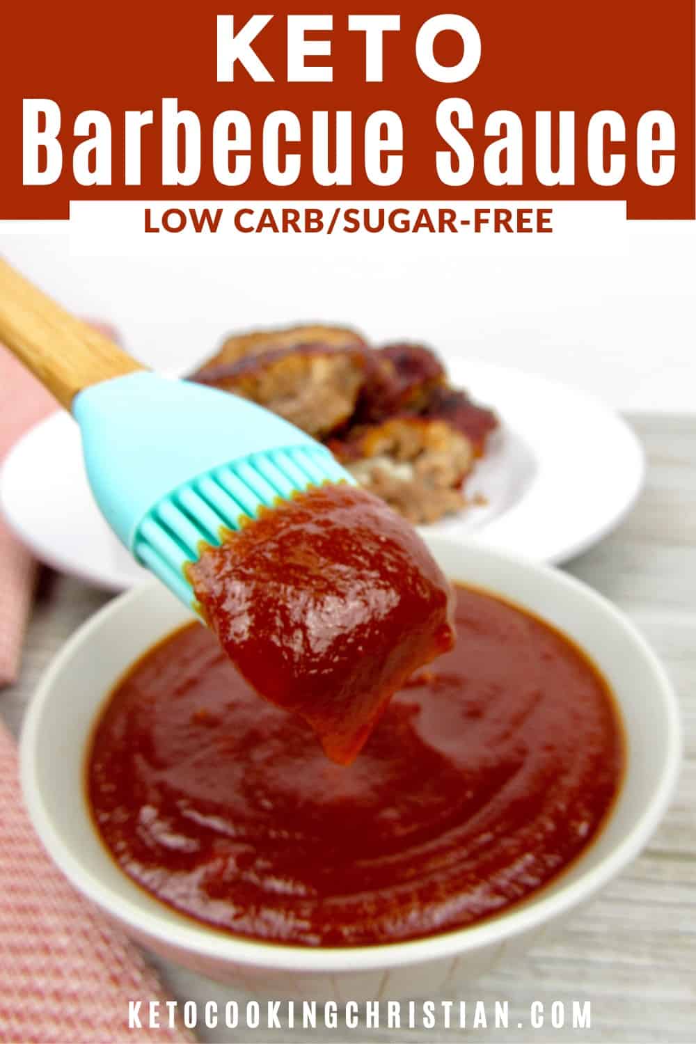 Keto BBQ Sauce (Sugar-Free) - Keto Cooking Christian