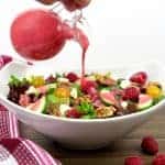 Raspberry Vinaigrette - Keto and Low Carb