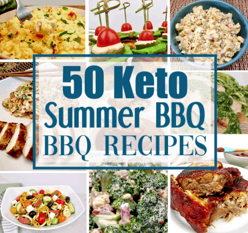 50 Keto Summer BBQ Recipes
