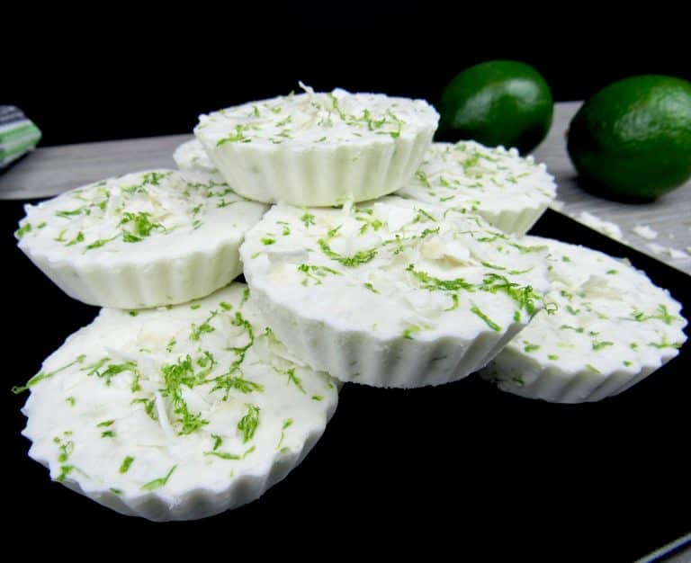 Coconut Lime Fat Bombs - Keto and Low Carb