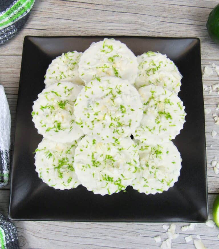 Coconut Lime Keto Fat Bombs Keto Cooking Christian