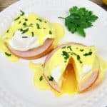 Eggs Benedict - Keto and Low Carb