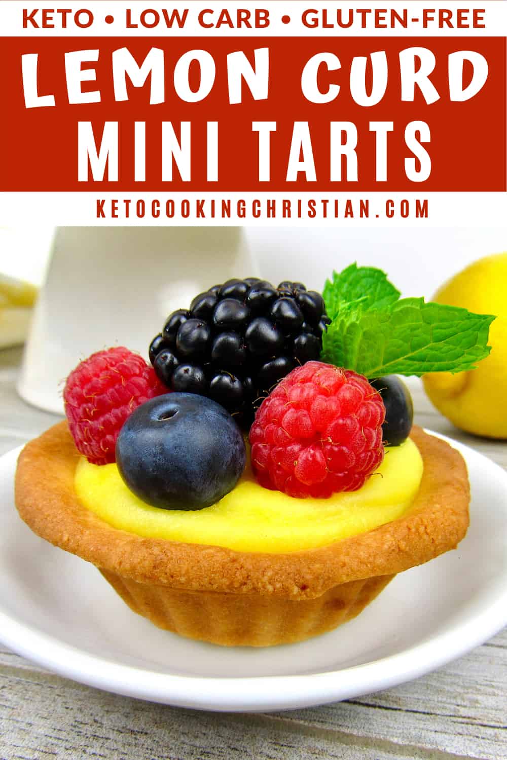 25+ Best Keto Lemon Dessert Recipes - Keto Cooking Christian