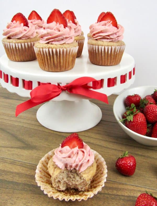 Keto Strawberry Cupcakes (Gluten Free) Keto Cooking Christian