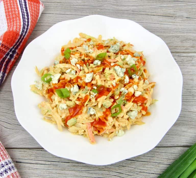 Buffalo Cole Slaw in Bowl