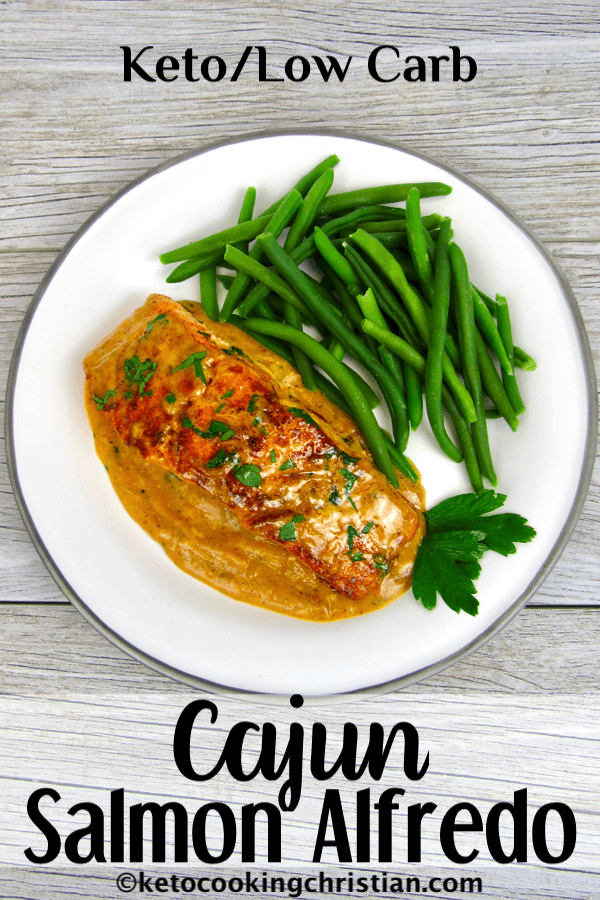 Cajun Salmon Alfredo Keto and Low Carb Keto Cooking Christian