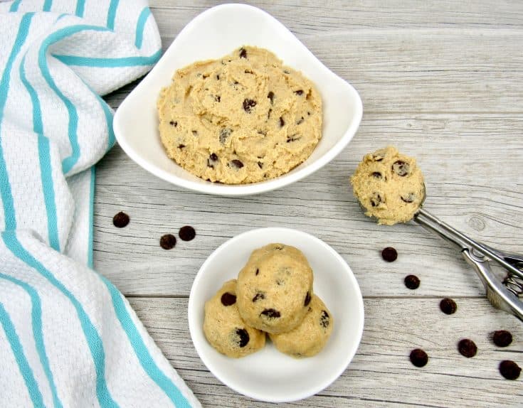 Keto Edible Cookie Dough (SugarFree) Keto Cooking Christian