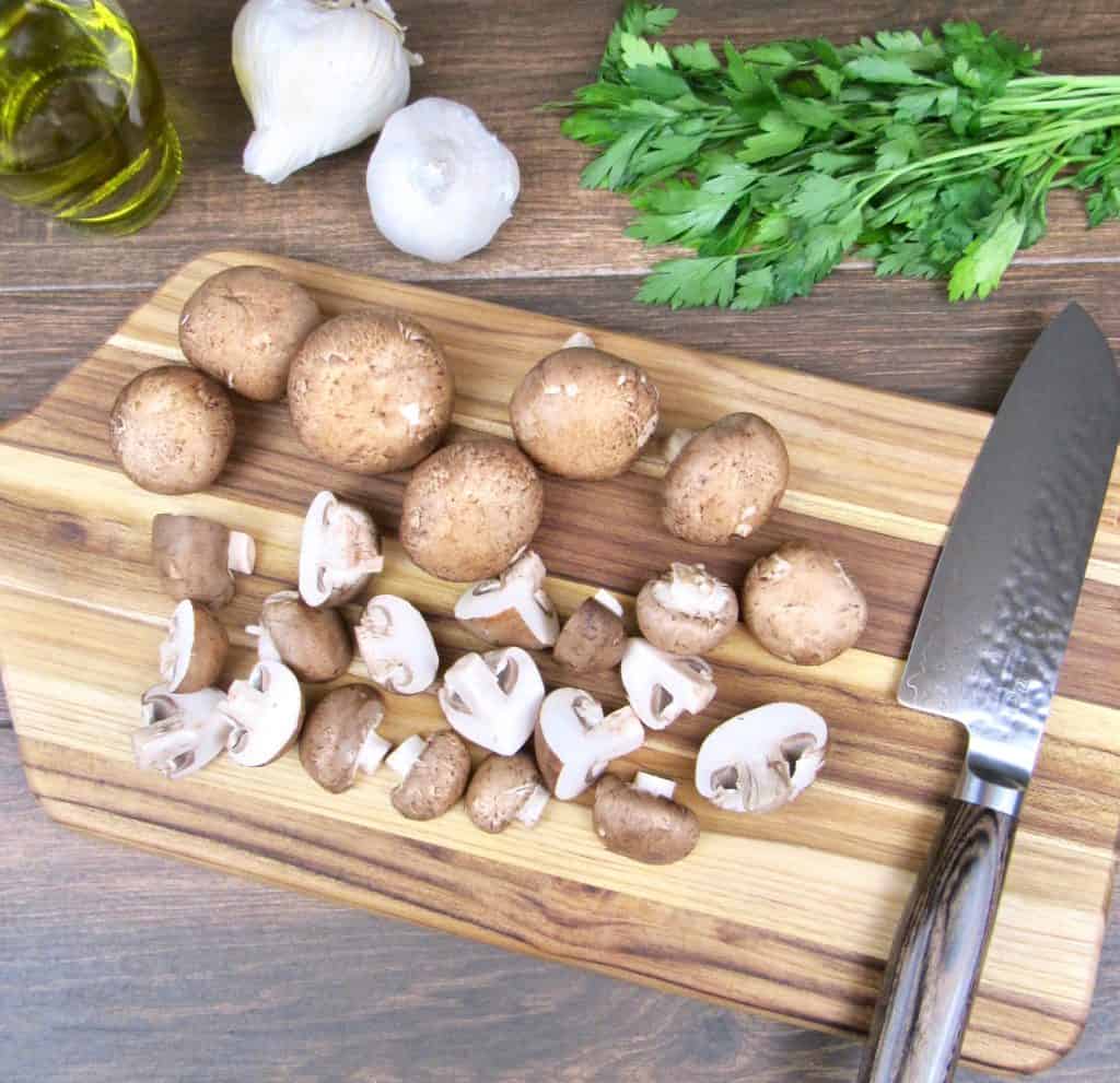 Easy Sautéed Mushrooms - Keto and Low Carb