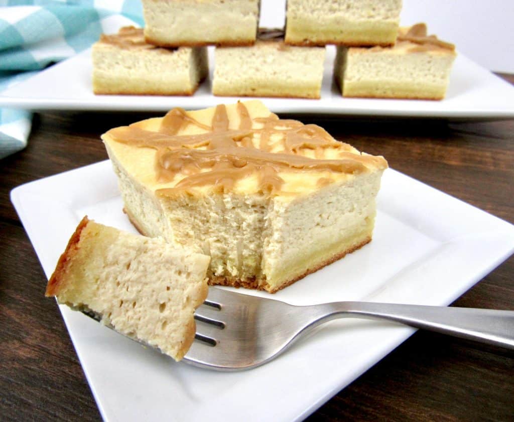 Keto Salted Caramel Cheesecake Bars (GlutenFree) Keto Cooking Christian