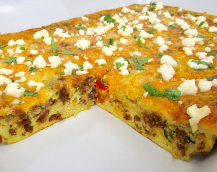 Keto Mexican Breakfast Casserole - Keto Cooking Christian