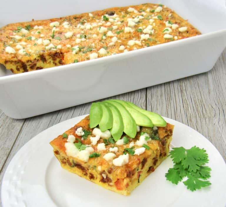 Mexican Breakfast Casserole - Keto:Low Carb