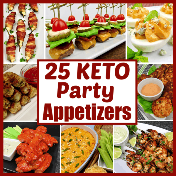 25 Keto Party Appetizer Recipes - Keto Cooking Christian