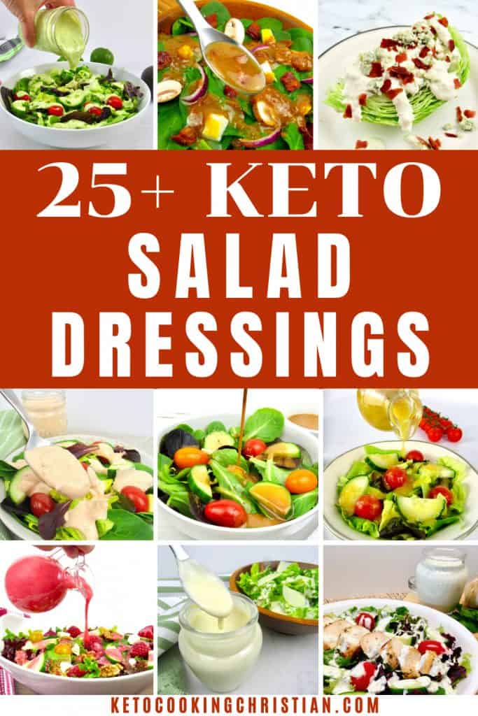 keto friendly salad dressing