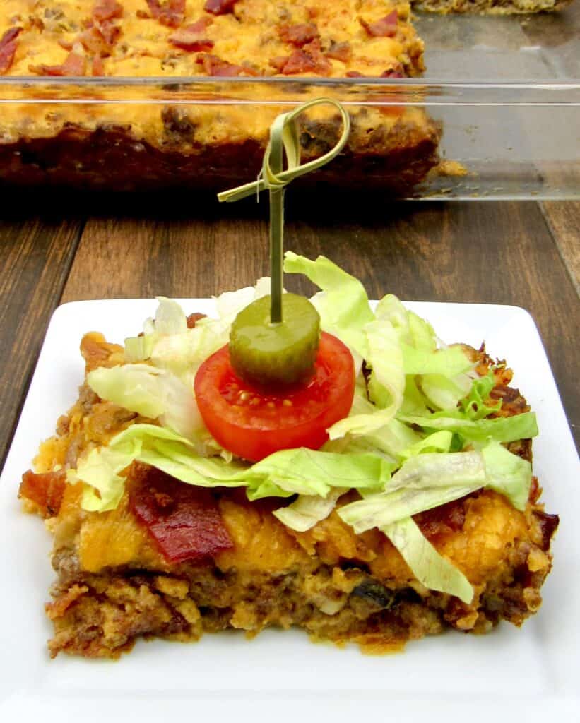Keto Bacon Cheeseburger Casserole Keto Cooking Christian