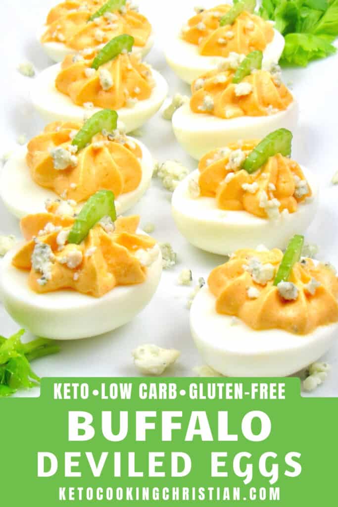 PIN Buffalo Deviled Eggs 