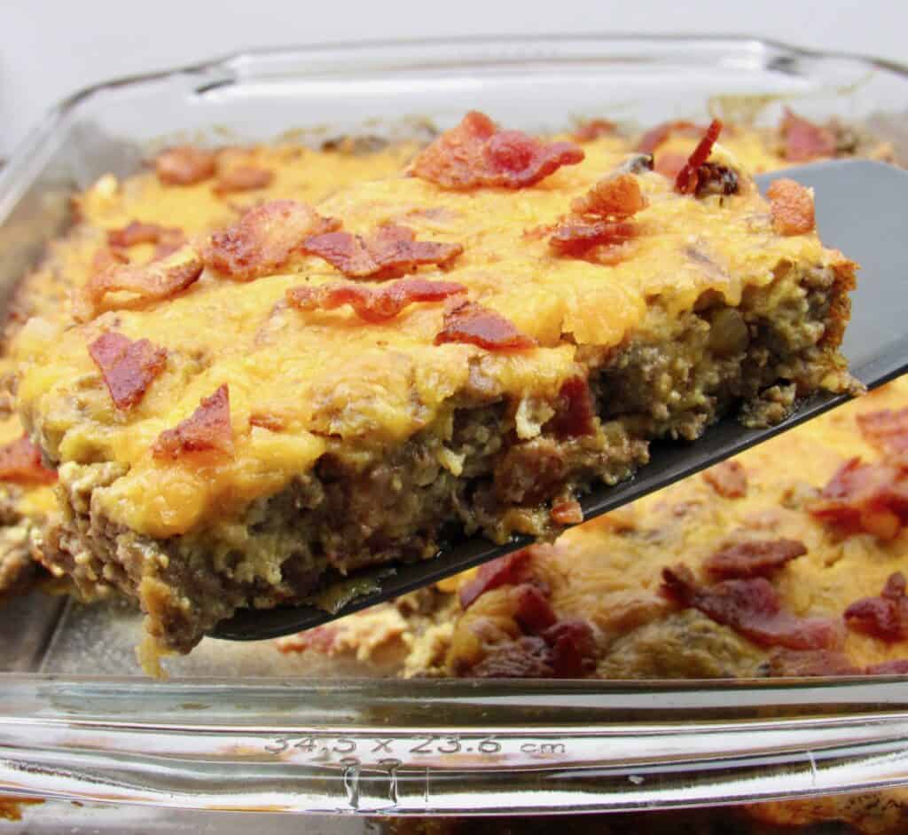 Keto Bacon Cheeseburger Casserole Keto Cooking Christian