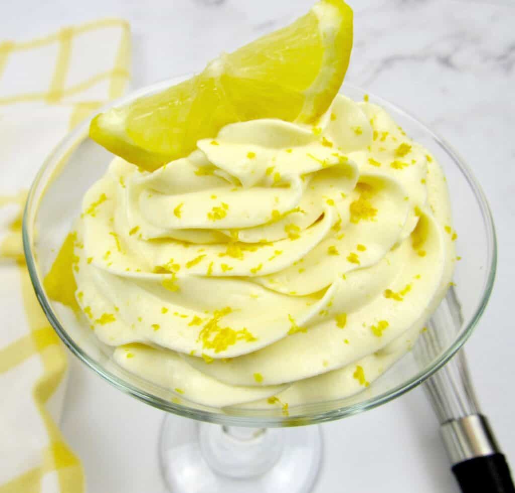 Keto Lemon Cheesecake Mousse - Keto Cooking Christian