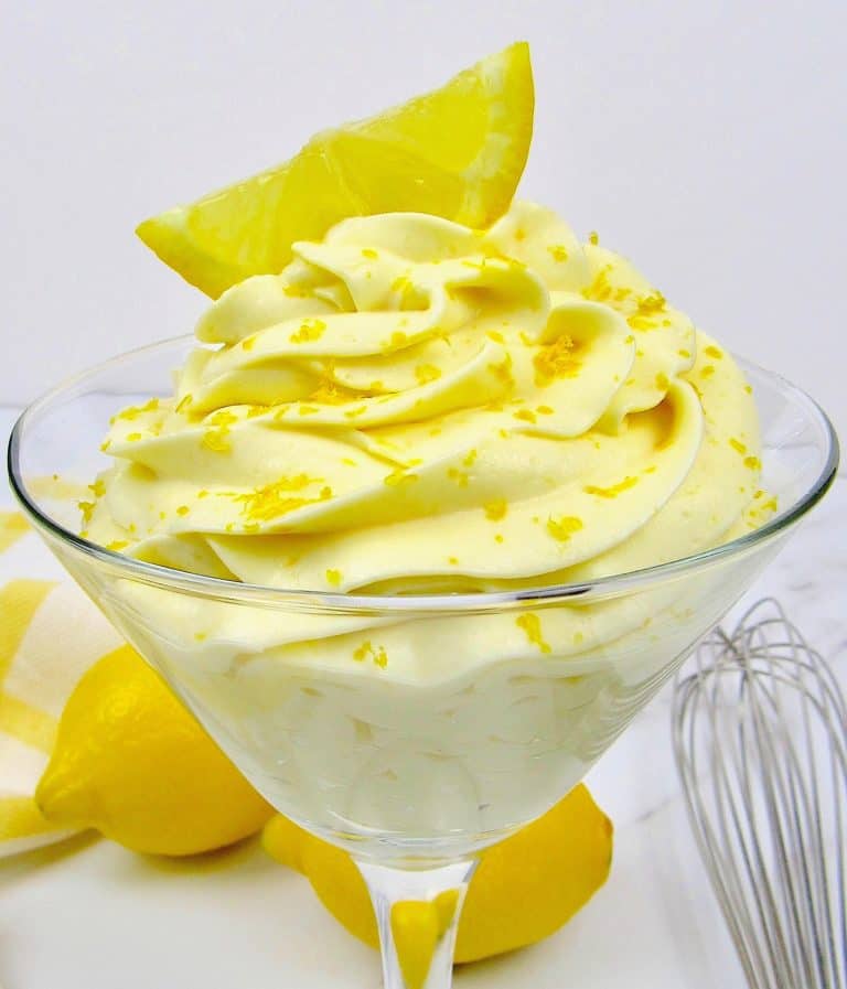 Keto Lemon Cheesecake Mousse - Keto Cooking Christian