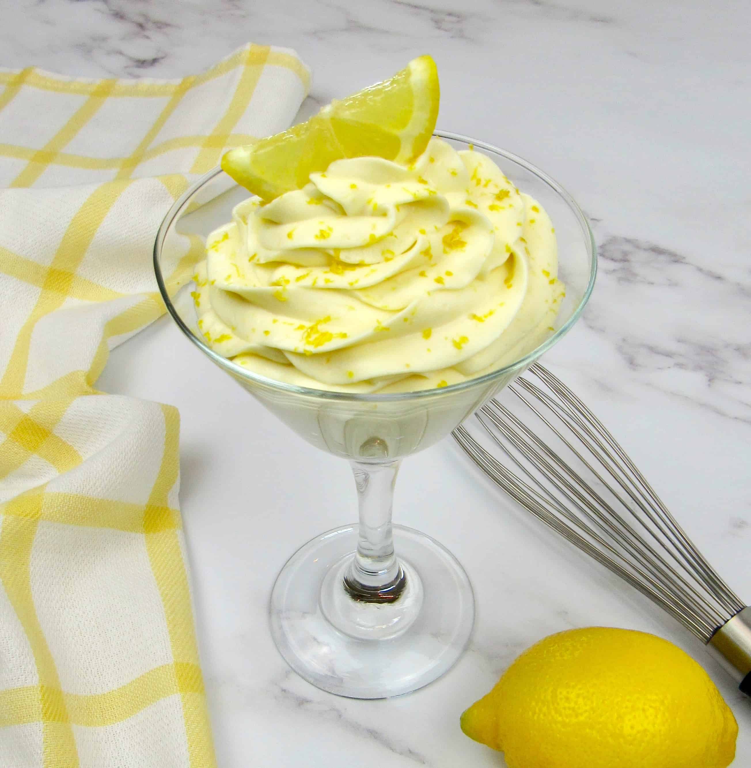 Lemon Cheesecake Mousse Keto Keto Cooking Christian