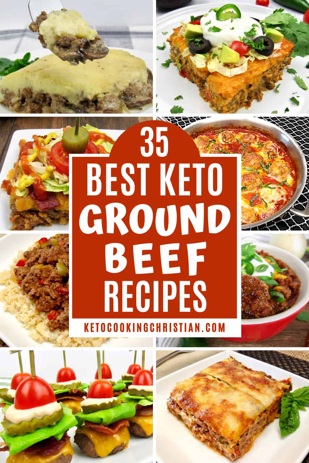35 Best Keto Ground Beef Recipes Keto Cooking Christian