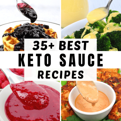35+ Best Keto Sauce Recipes