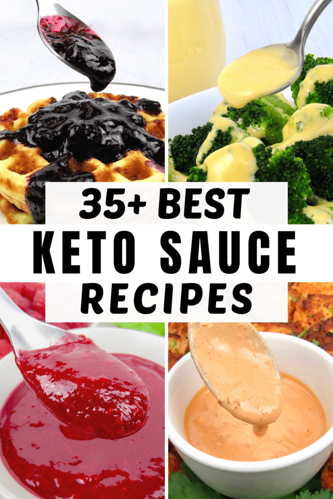 35 Best Keto Sauce Recipes pin