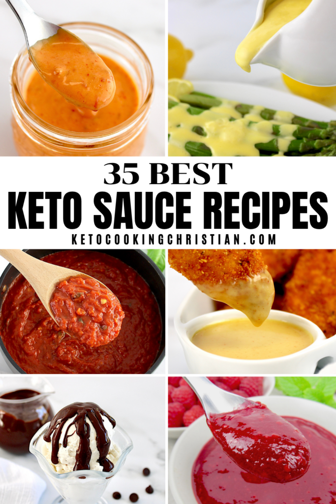 35 Best Keto Sauce Recipes pin