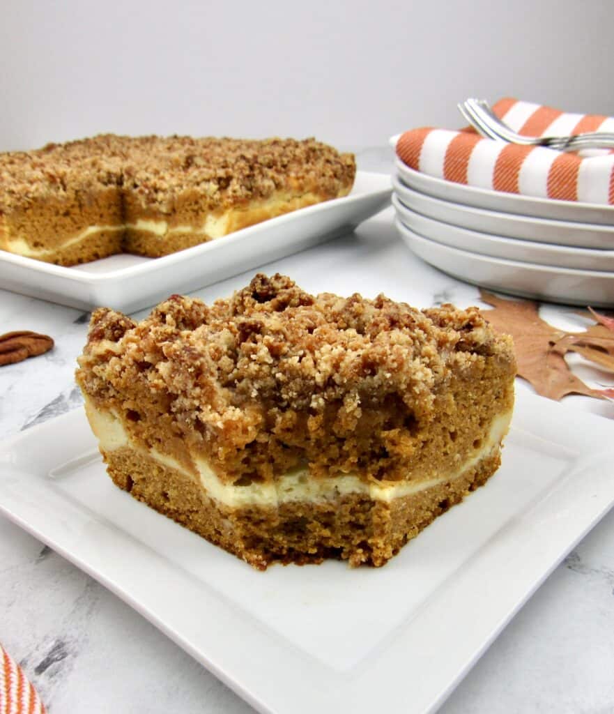 Keto Pumpkin Coffee Cake (GlutenFree) Keto Cooking