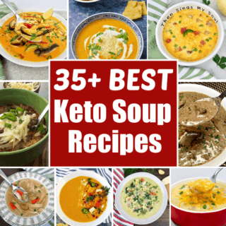 35+ Best Keto Soup Recipes - Keto Cooking Christian