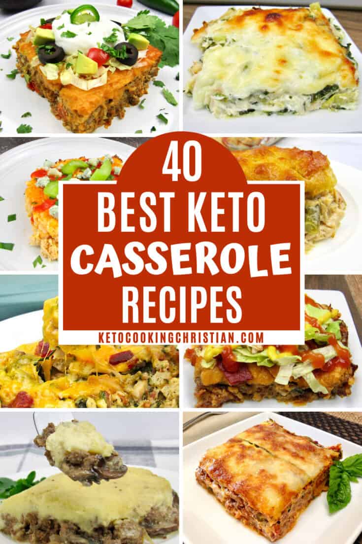 40 Best Keto Casseroles - Keto Cooking Christian