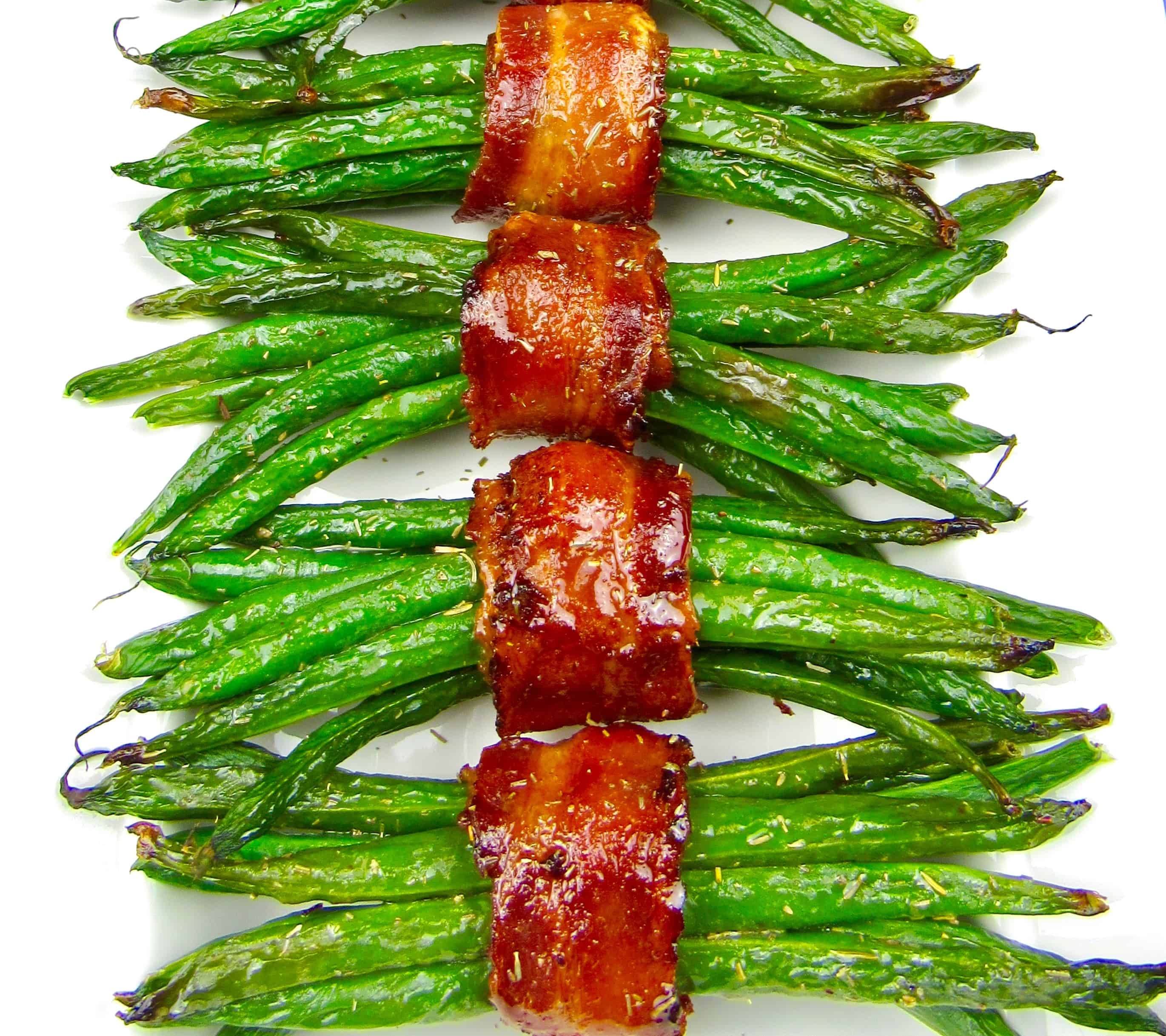 Keto Bacon Wrapped Green Beans Keto Cooking Christian