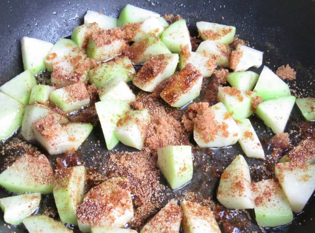 Keto Mock Applesauce (SugarFree) Keto Cooking Christian