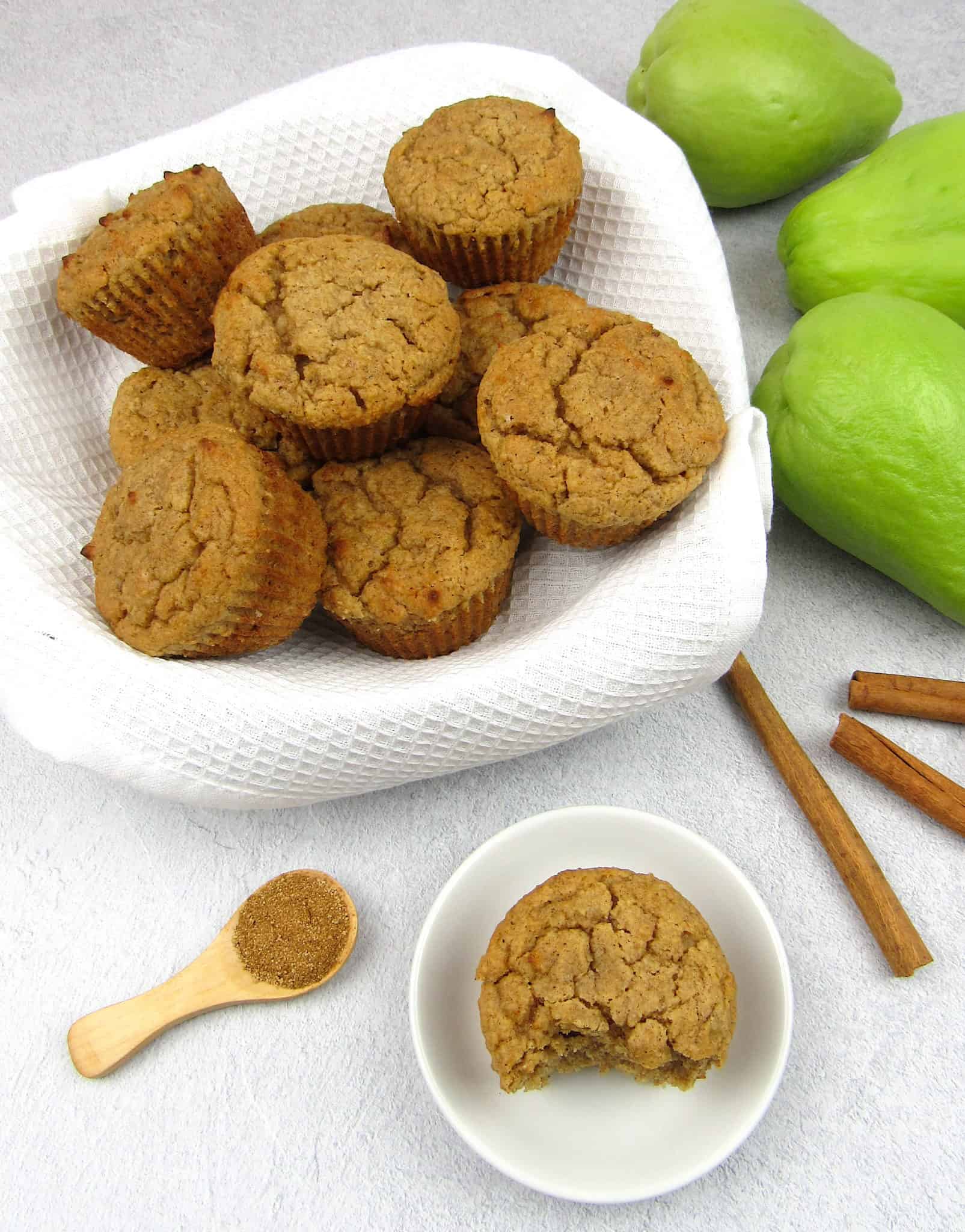 Keto Mock Apple Muffins (GlutenFree) Keto Cooking Christian