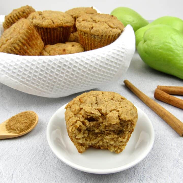 Keto Mock Apple Muffins (GlutenFree) Keto Cooking Christian