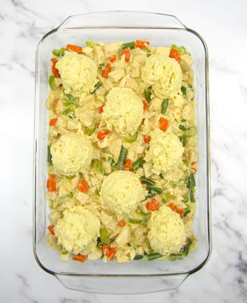 Keto Chicken Pot Pie Casserole (GlutenFree) Keto Cooking Christian