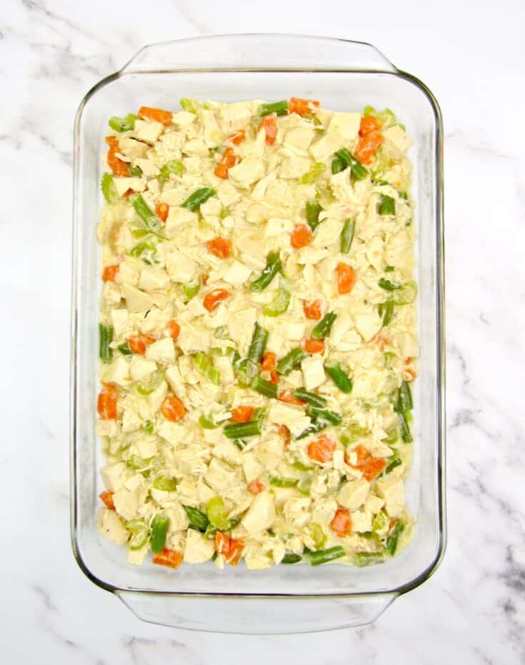 Keto Chicken Pot Pie Casserole (GlutenFree) Keto Cooking Christian