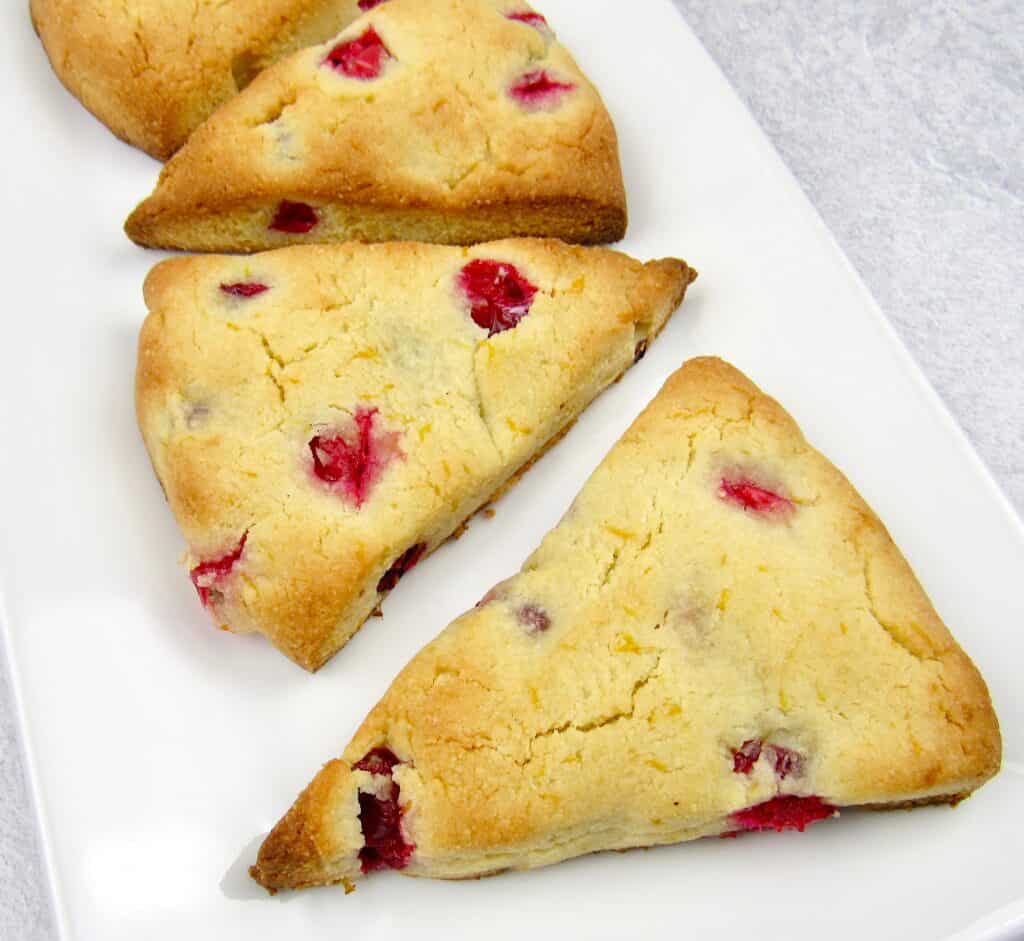 Keto Cranberry Orange Scones Gluten & DairyFree Keto Cooking Christian