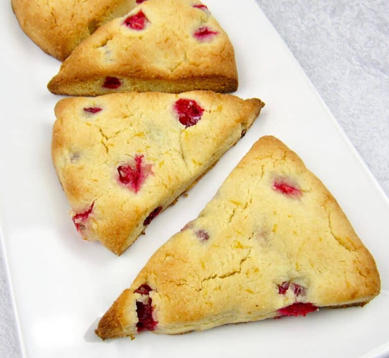 Keto Cranberry Orange Scones Gluten & DairyFree Keto Cooking Christian