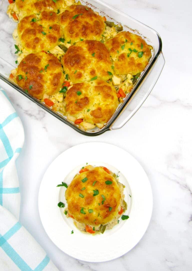 Keto Chicken Pot Pie Casserole (GlutenFree) Keto Cooking Christian
