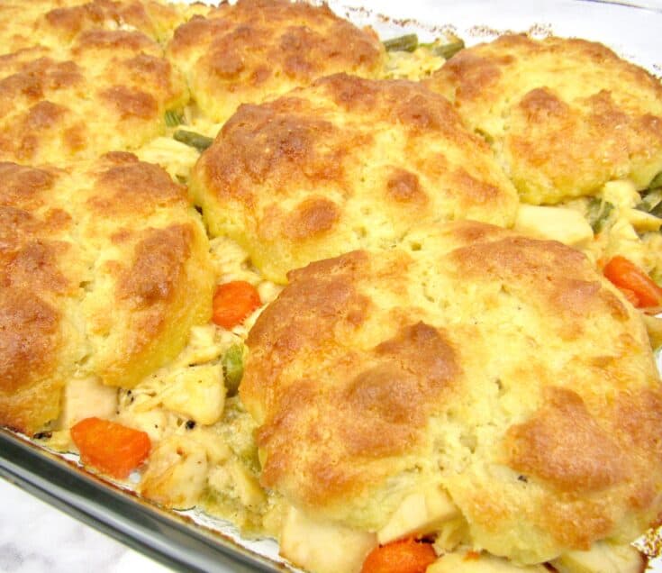 Keto Chicken Pot Pie Casserole (GlutenFree) Keto Cooking Christian