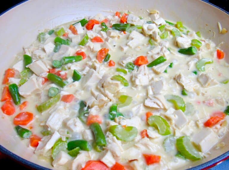 Keto Chicken Pot Pie Casserole (GlutenFree) Keto Cooking Christian