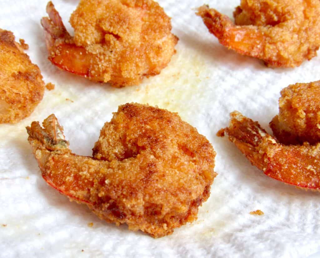 Keto Fried Shrimp with Cocktail Sauce (GlutenFree) Keto Cooking