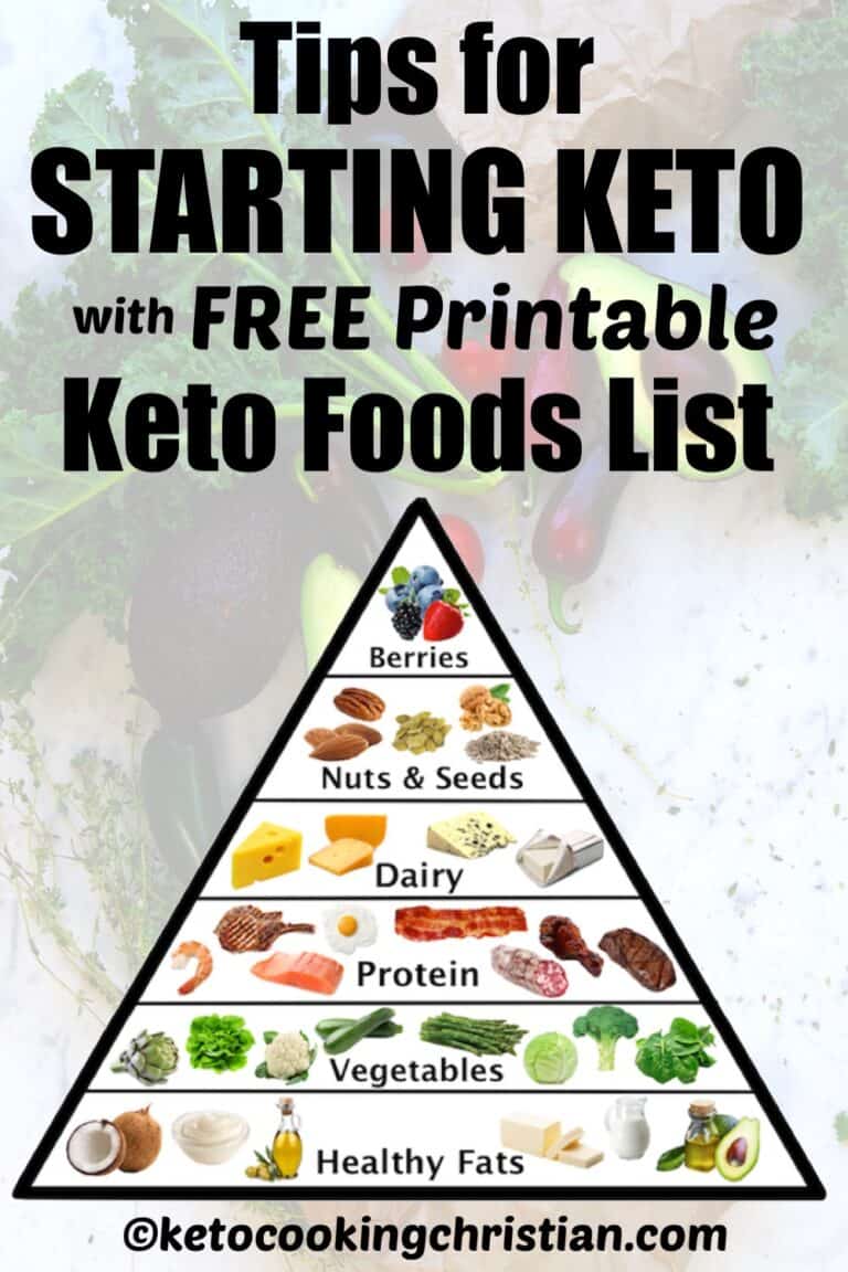 Tips for Starting Keto - Keto Cooking Christian