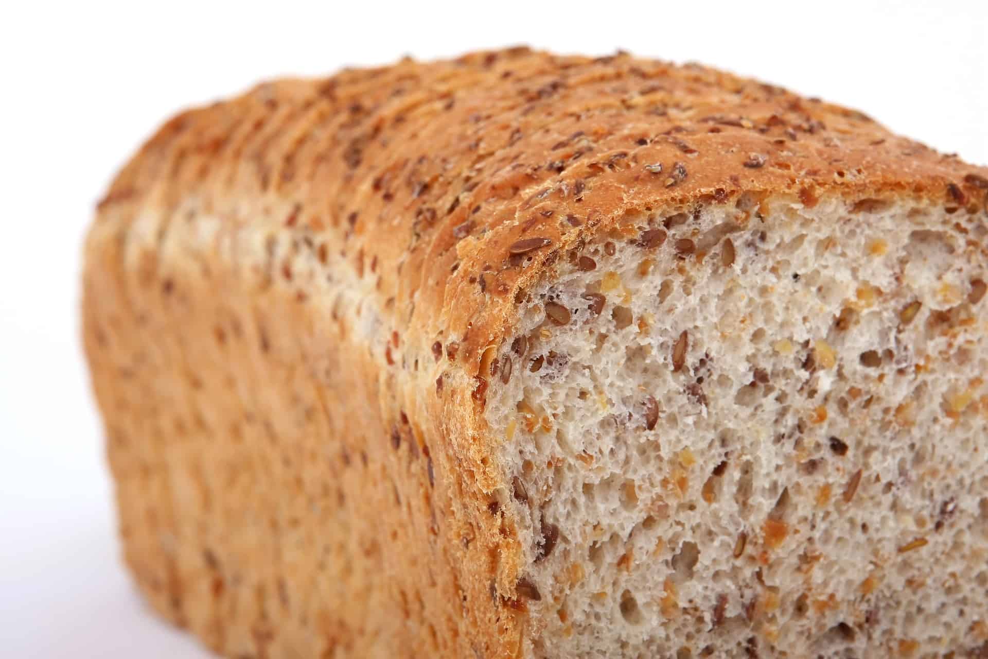 closeup of bread