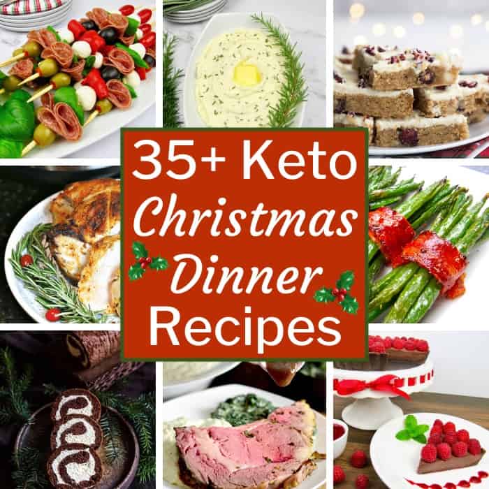 35+ Keto Christmas Dinner Recipes