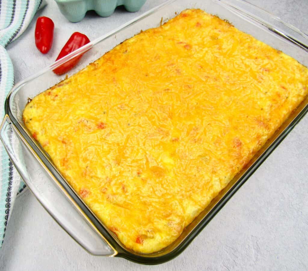 Easy Keto Breakfast Casserole - Keto Cooking Christian